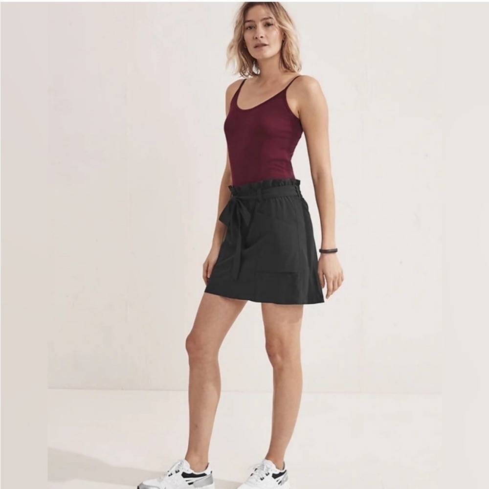 Athleta Black Skyline Skort 4 Black